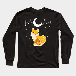 Shiba Inu Mom Long Sleeve T-Shirt